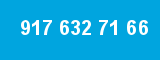 917 632 71 66 917 632 71 66